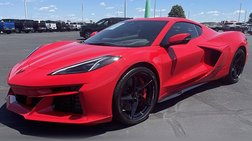 2025 Chevrolet Corvette E-Ray