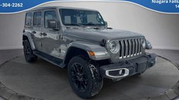 2021 Jeep Wrangler Unlimited Sahara 4xe