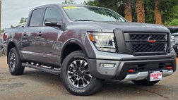 2022 Nissan Titan PRO-4X