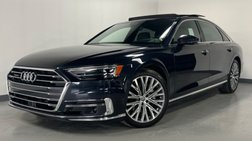2019 Audi A8 quattro 55 TFSI