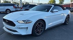 2020 Ford Mustang EcoBoost