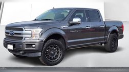 2018 Ford F-150 Platinum