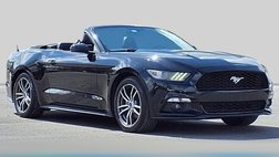 2017 Ford Mustang EcoBoost Premium