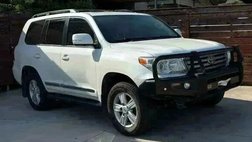 2014 Toyota Land Cruiser Base