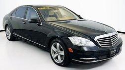 2011 Mercedes-Benz S-Class S 550 4MATIC