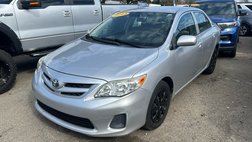 2013 Toyota Corolla LE