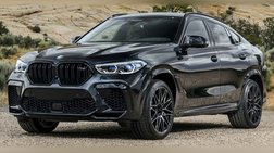 2022 BMW X6 M Base