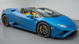 2020 Lamborghini Huracan EVO Spyder