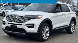 2023 Ford Explorer Hybrid Platinum