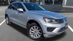 2016 Volkswagen Touareg VR6 Sport