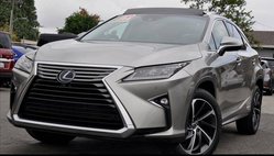 2019 Lexus RX 450h F SPORT