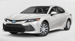 2022 Toyota Camry Hybrid SE Nightshade