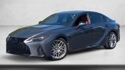 2022 Lexus IS 500 F SPORT Performance Premium