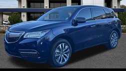 2015 Acura MDX w/Tech