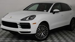 2022 Porsche Cayenne 