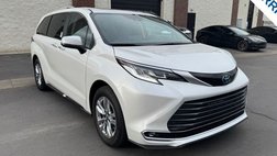 2024 Toyota Sienna Limited 7-Passenger