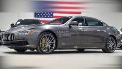 2018 Maserati Quattroporte S GranLusso