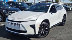 2025 Toyota Crown Signia Limited