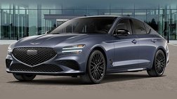 2026 Genesis G70 3.3T Prestige Graphite