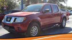 2016 Nissan Frontier S