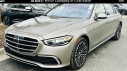 2024 Mercedes-Benz S-Class S 580e 4MATIC
