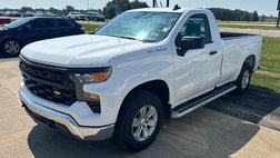 2024 Chevrolet Silverado 1500 Work Truck
