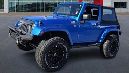 2015 Jeep Wrangler Sahara