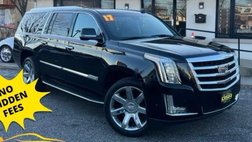 2017 Cadillac Escalade ESV Luxury