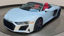 2022 Audi R8 5.2 V10 performance Spyder