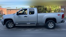 2013 GMC Sierra 1500 SLE