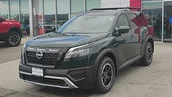 2025 Nissan Pathfinder Rock Creek