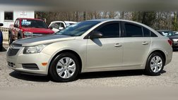 2014 Chevrolet Cruze LS Manual