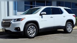 2018 Chevrolet Traverse LT Cloth