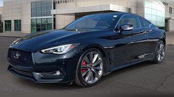 2022 Infiniti Q60 Red Sport 400