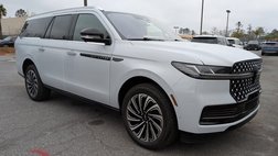 2025 Lincoln Navigator L Black Label
