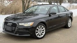 2014 Audi A6 2.0T quattro Premium Plus