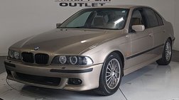 2000 BMW 5 Series 540i