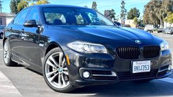 2016 BMW 5 Series 528i