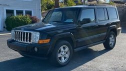 2007 Jeep Commander Sport