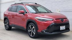 2023 Toyota Corolla Cross Hybrid XSE