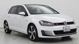2016 Volkswagen Golf GTI Autobahn