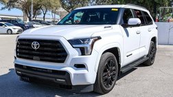 2025 Toyota Sequoia Limited