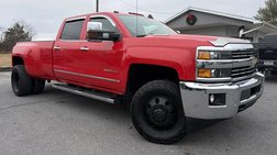 2016 Chevrolet Silverado 3500HD LTZ