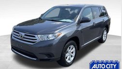 2013 Toyota Highlander FWD