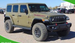 2025 Jeep Wrangler Rubicon X