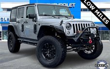 2017 Jeep Wrangler Unlimited Freedom