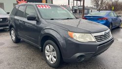 2009 Subaru Forester 2.5 X