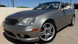 2004 Mercedes-Benz SLK-Class SLK 32 AMG