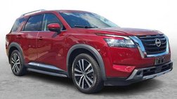 2023 Nissan Pathfinder Platinum