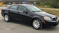2014 Chevrolet Caprice Police